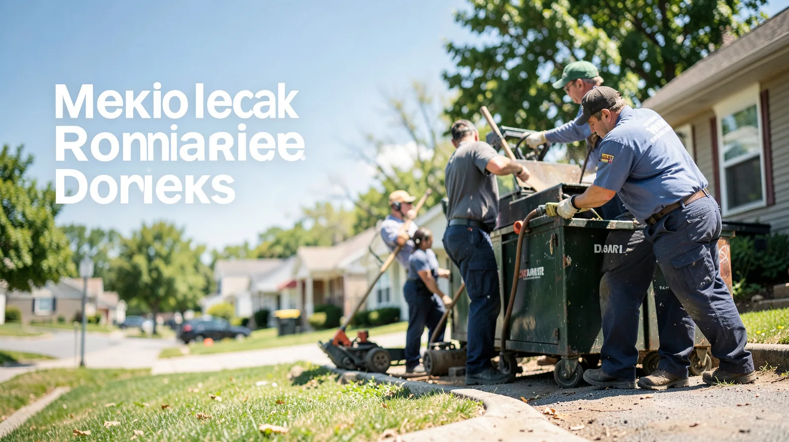 Garbage Disposal Repair in Caroleen, NC near me